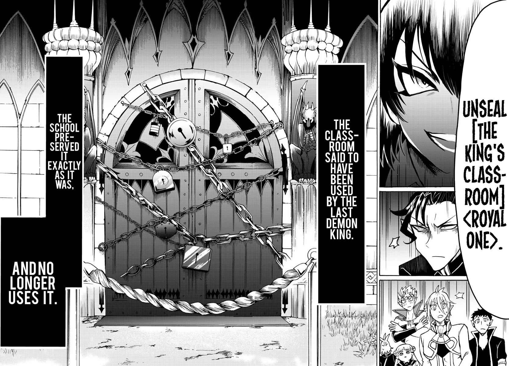 Mairimashita! Iruma-kun Chap 55 - Next Chap 56