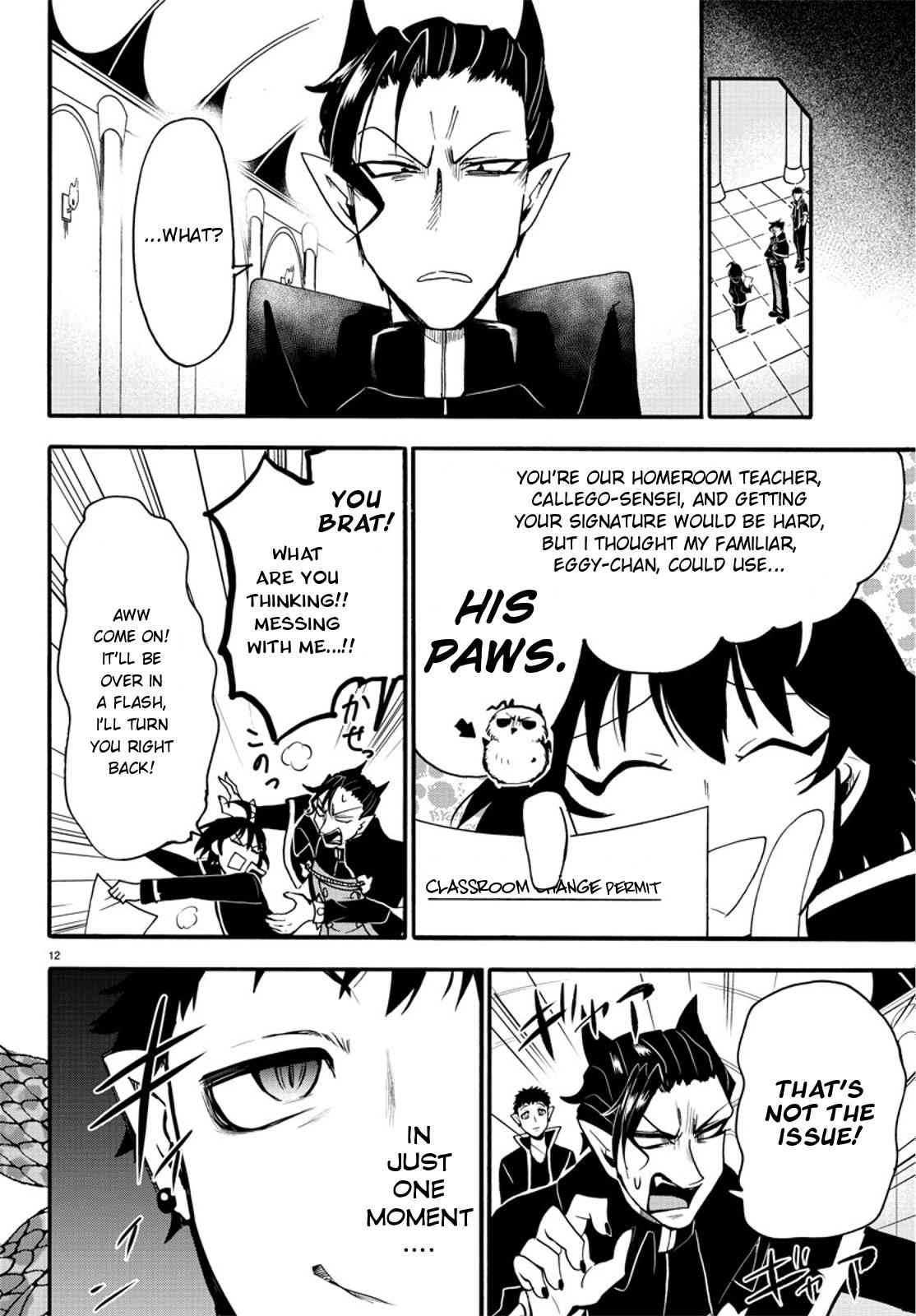 Mairimashita! Iruma-kun Chap 56 - Next Chap 57