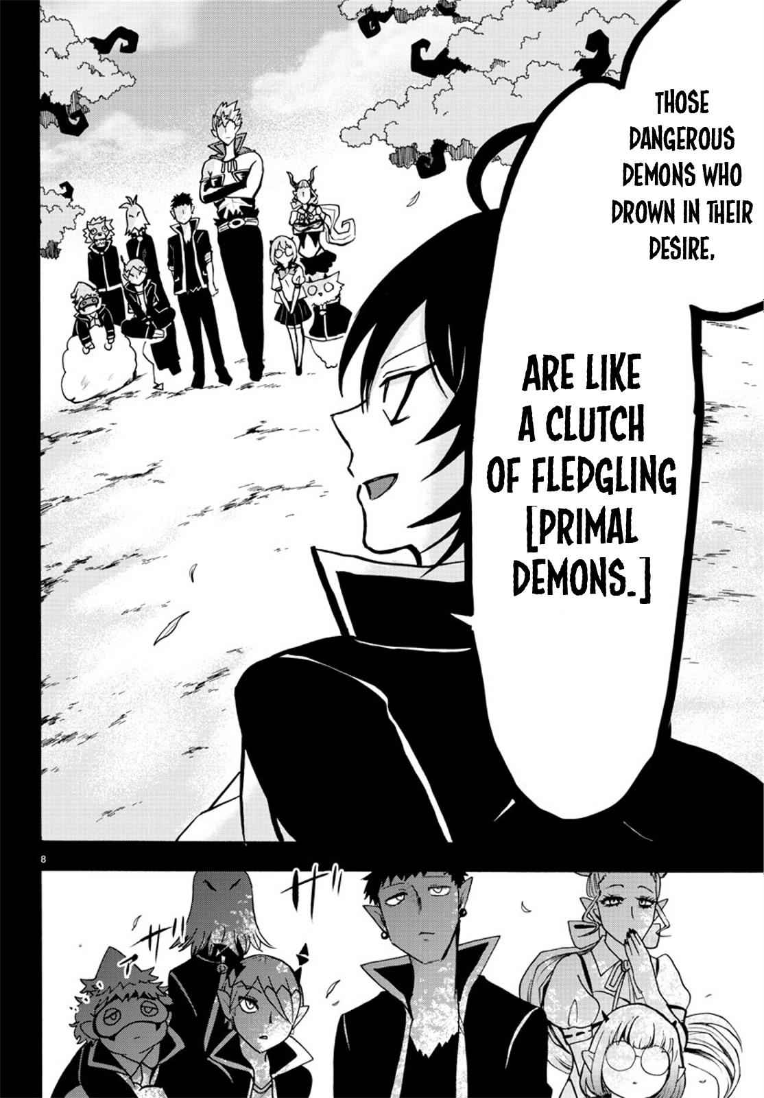 Mairimashita! Iruma-kun Chap 56 - Next Chap 57