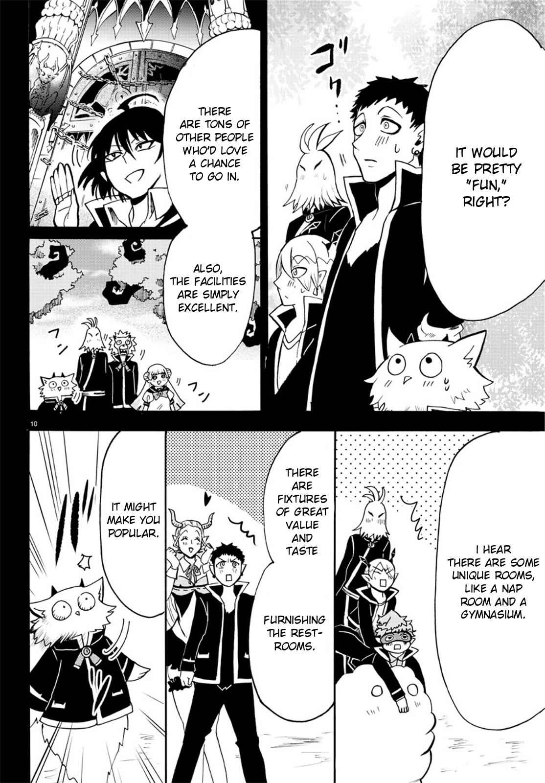 Mairimashita! Iruma-kun Chap 56 - Next Chap 57