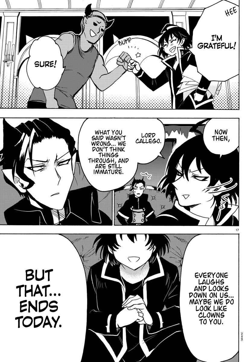 Mairimashita! Iruma-kun Chap 59 - Next Chap 60