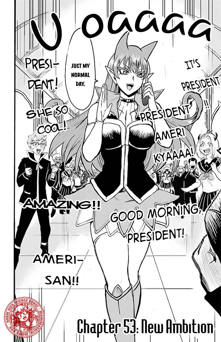 Mairimashita! Iruma-kun Chap 53 - Next Chap 54