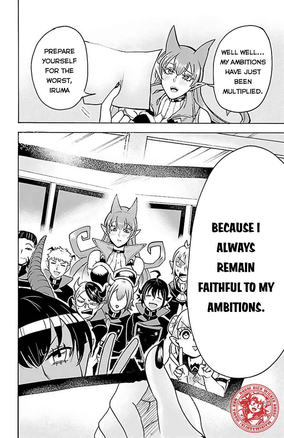 Mairimashita! Iruma-kun Chap 53 - Next Chap 54