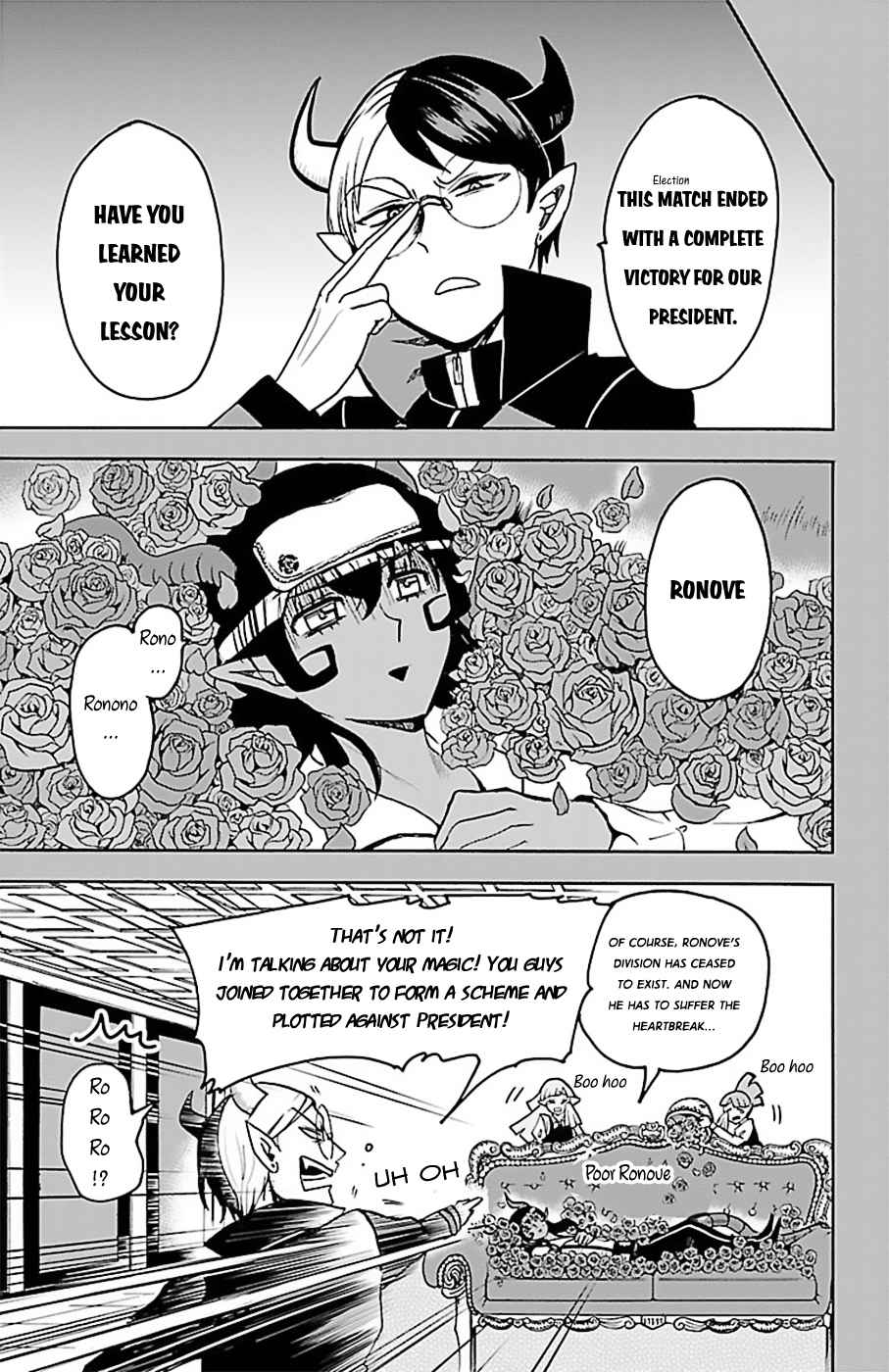 Mairimashita! Iruma-kun Chap 53 - Next Chap 54