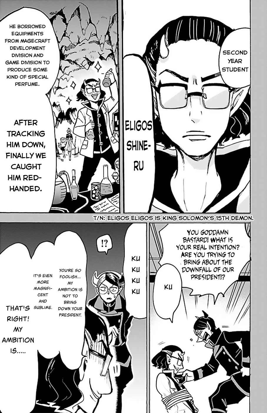 Mairimashita! Iruma-kun Chap 53 - Next Chap 54