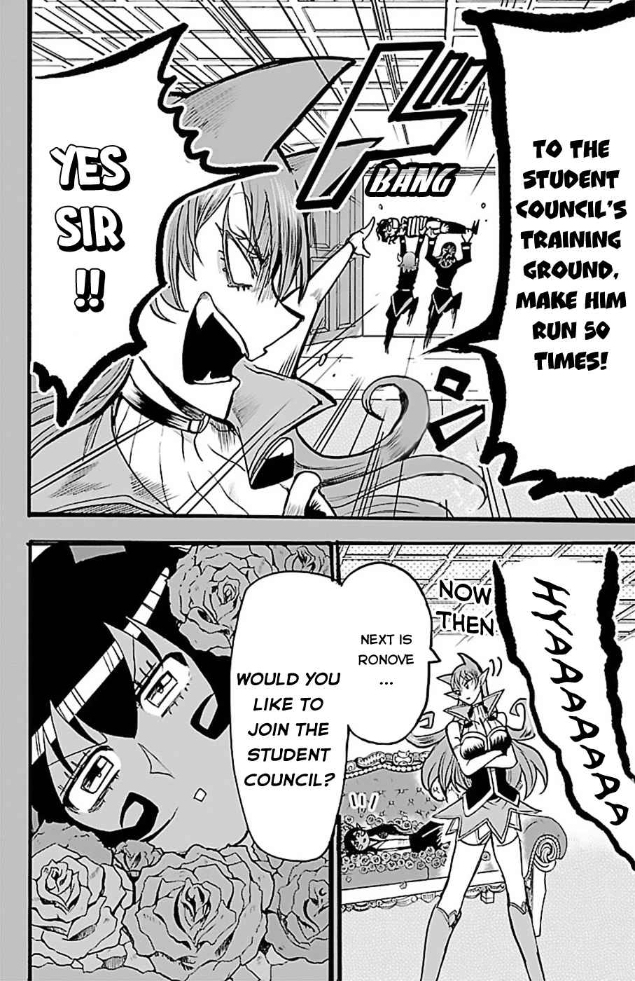 Mairimashita! Iruma-kun Chap 53 - Next Chap 54