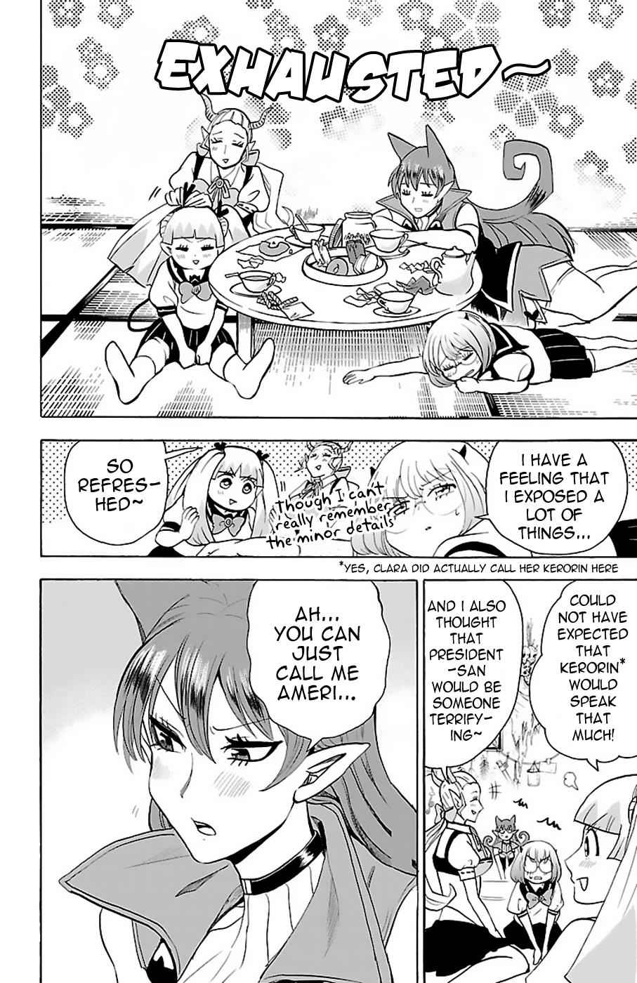 Mairimashita! Iruma-kun Chap 67 - Next Chap 68