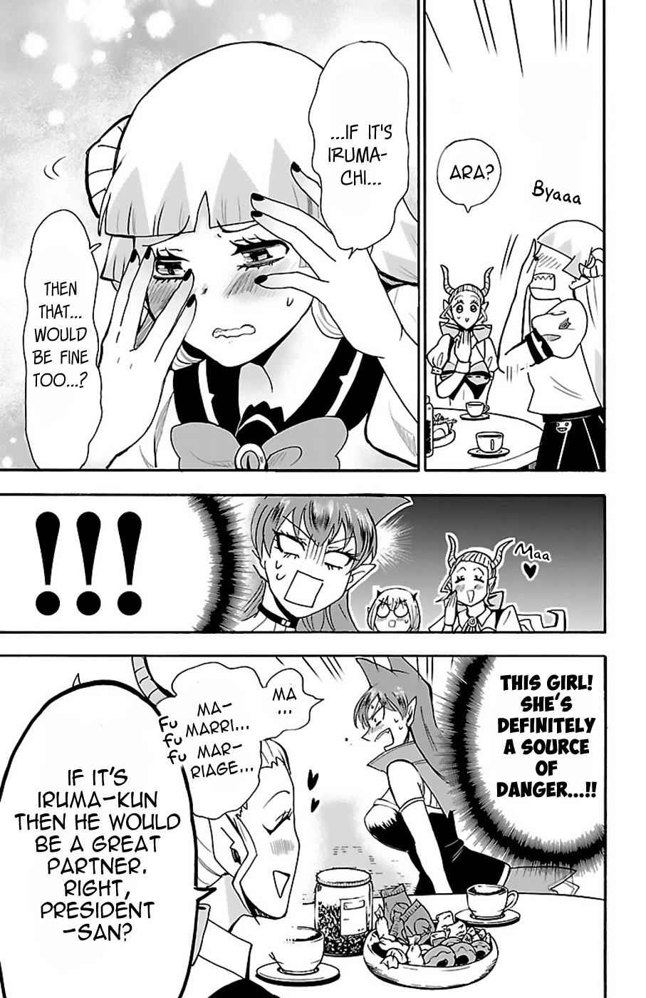 Mairimashita! Iruma-kun Chap 67 - Next Chap 68