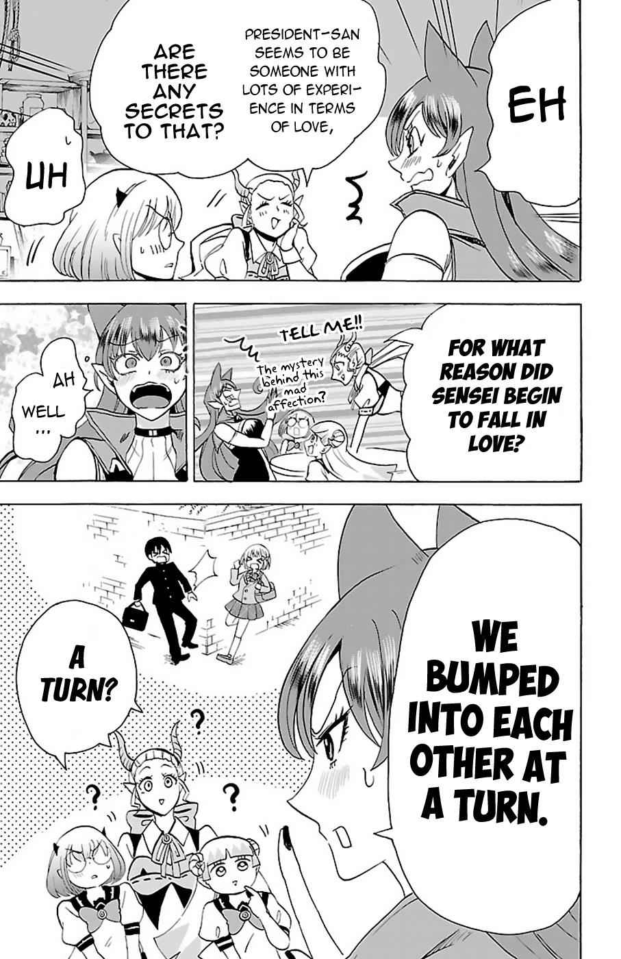 Mairimashita! Iruma-kun Chap 67 - Next Chap 68