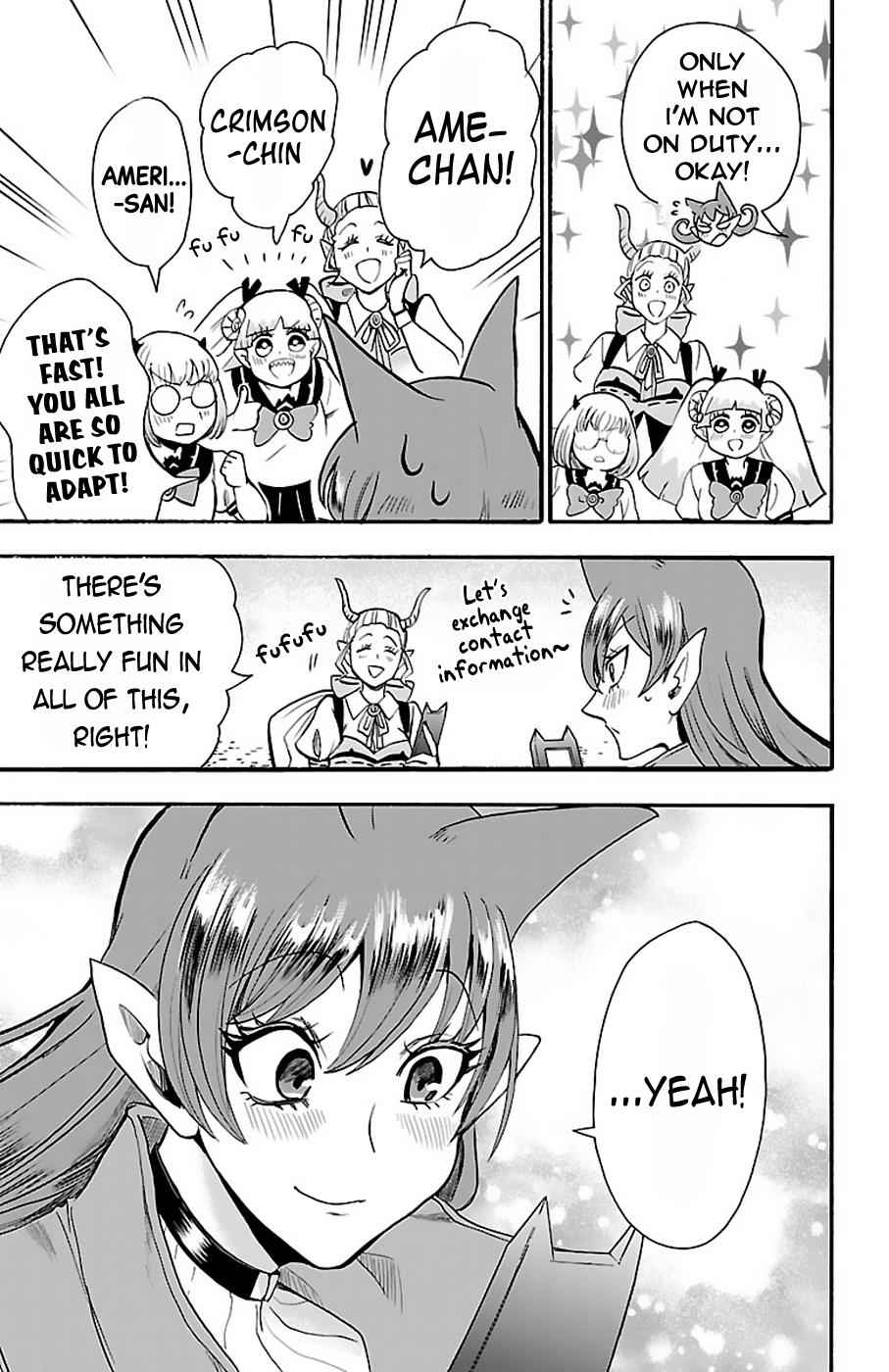 Mairimashita! Iruma-kun Chap 67 - Next Chap 68