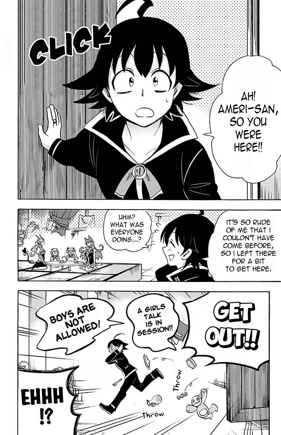 Mairimashita! Iruma-kun Chap 67 - Next Chap 68