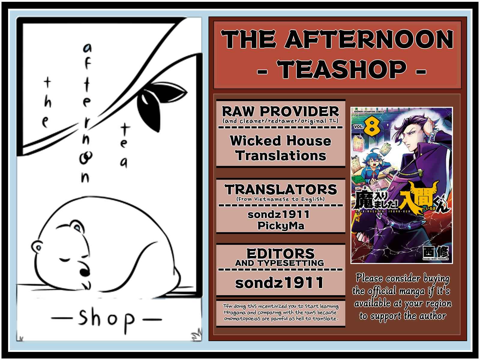 Mairimashita! Iruma-kun Chap 67 - Next Chap 68