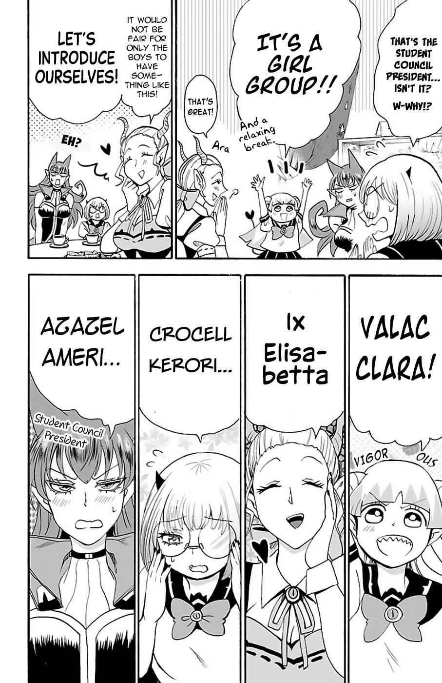 Mairimashita! Iruma-kun Chap 67 - Next Chap 68