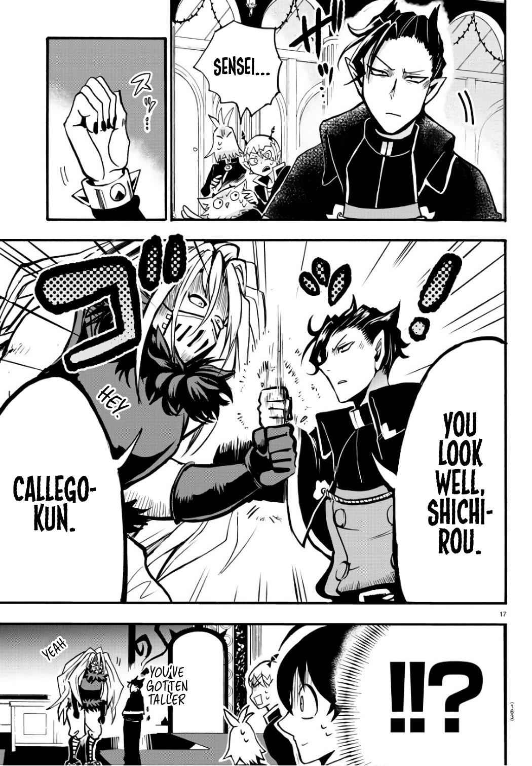 Mairimashita! Iruma-kun Chap 64 - Next Chap 65