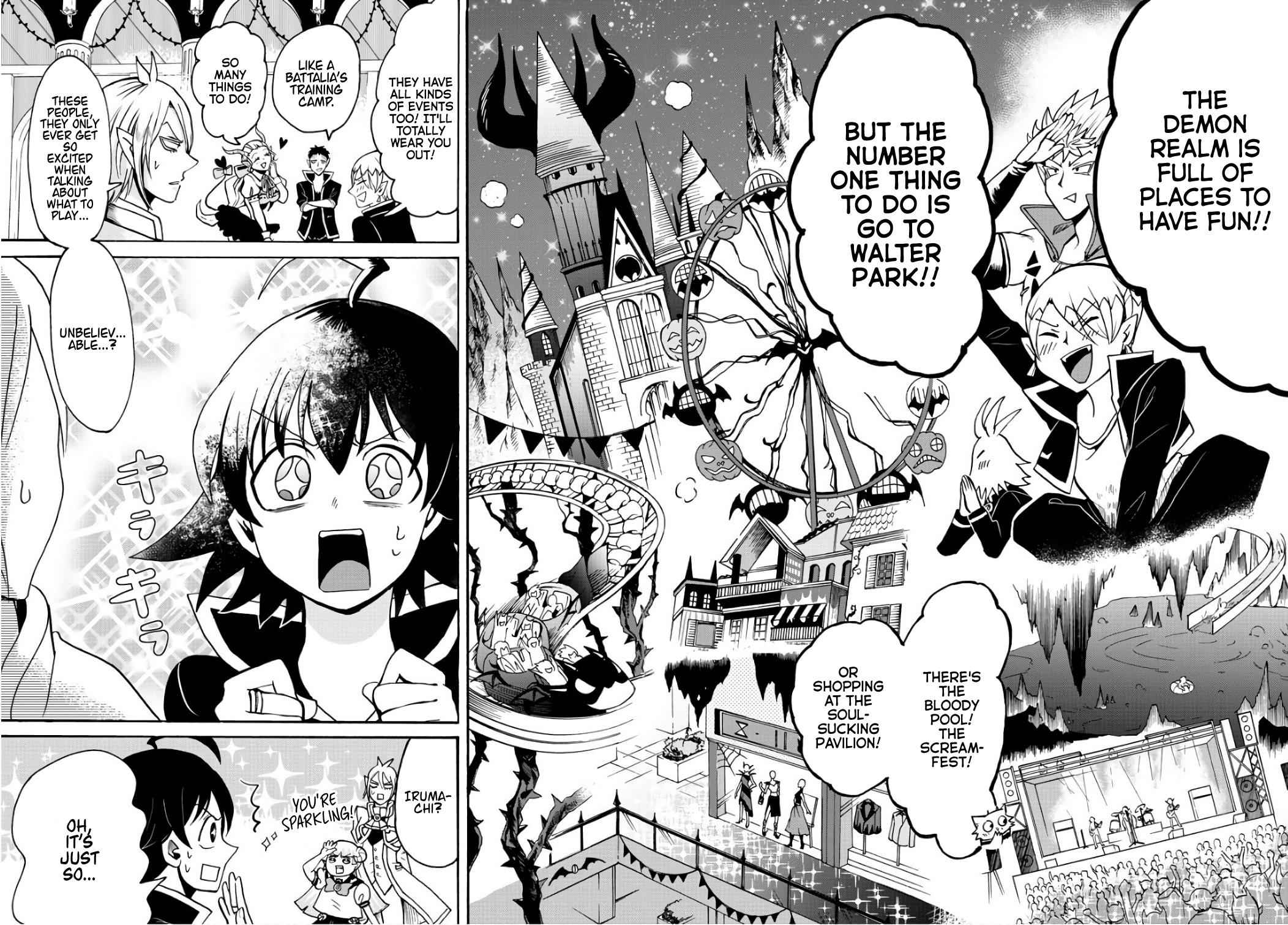 Mairimashita! Iruma-kun Chap 64 - Next Chap 65