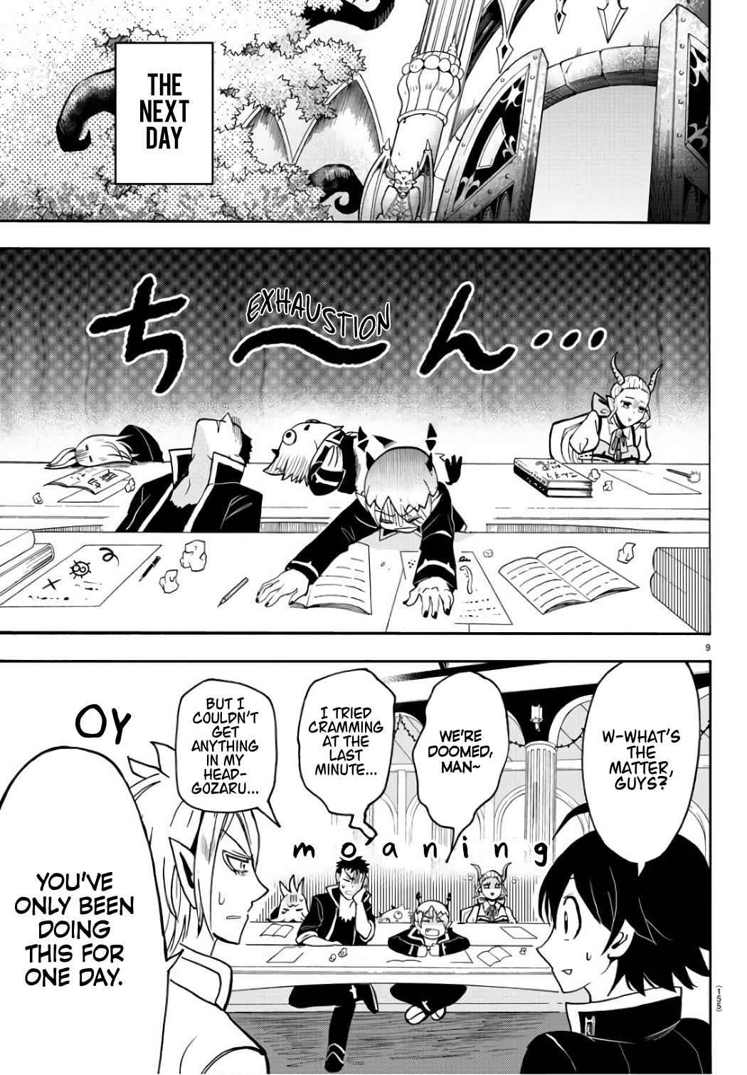 Mairimashita! Iruma-kun Chap 64 - Next Chap 65