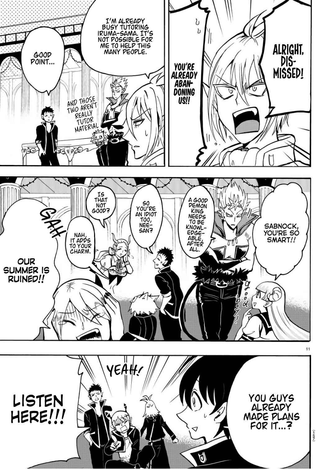 Mairimashita! Iruma-kun Chap 64 - Next Chap 65