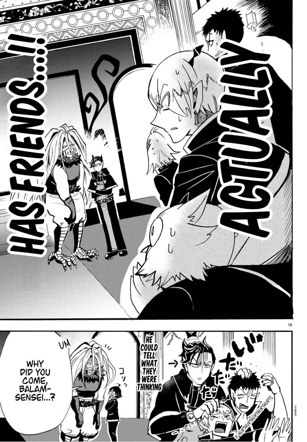 Mairimashita! Iruma-kun Chap 64 - Next Chap 65