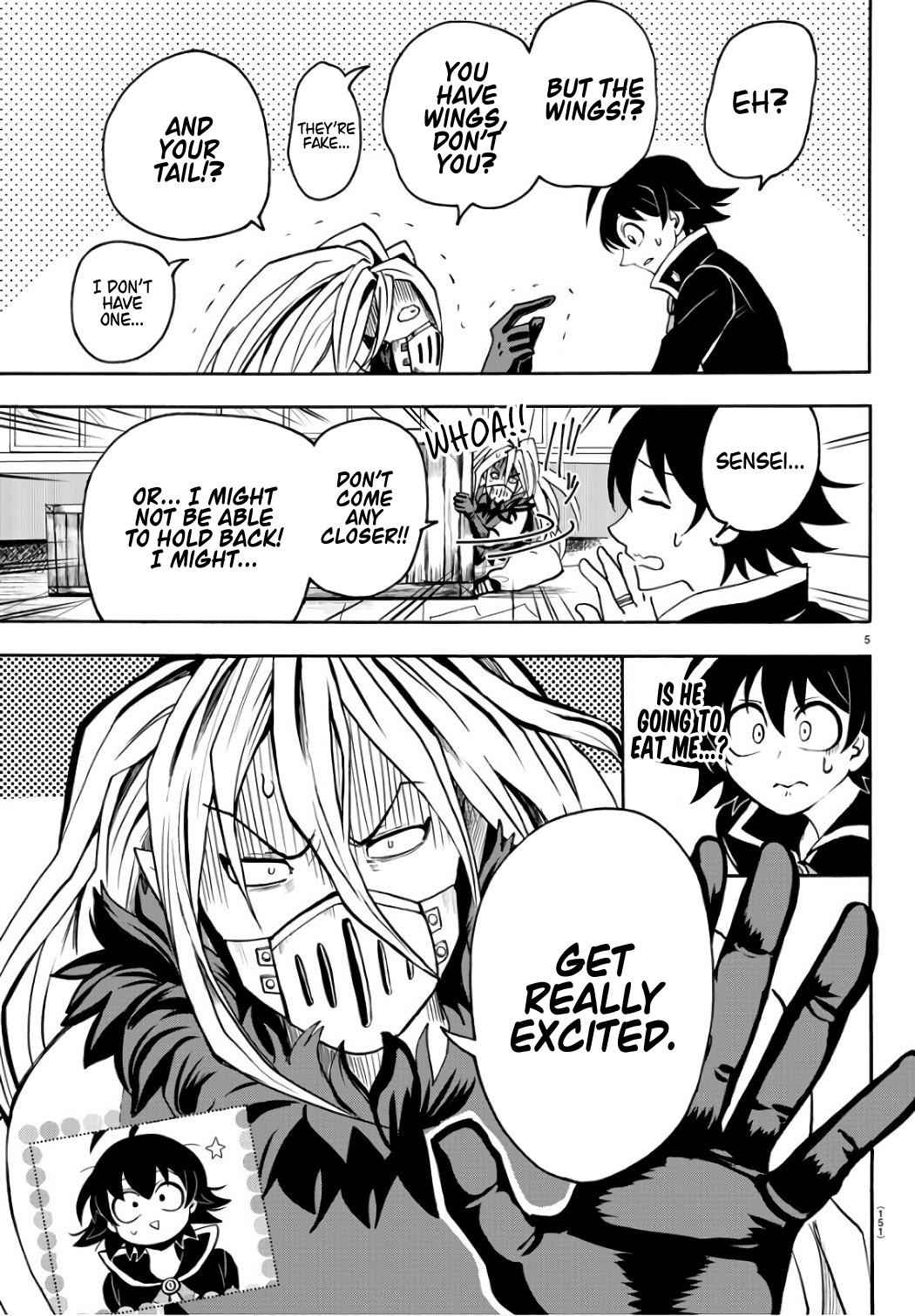 Mairimashita! Iruma-kun Chap 64 - Next Chap 65