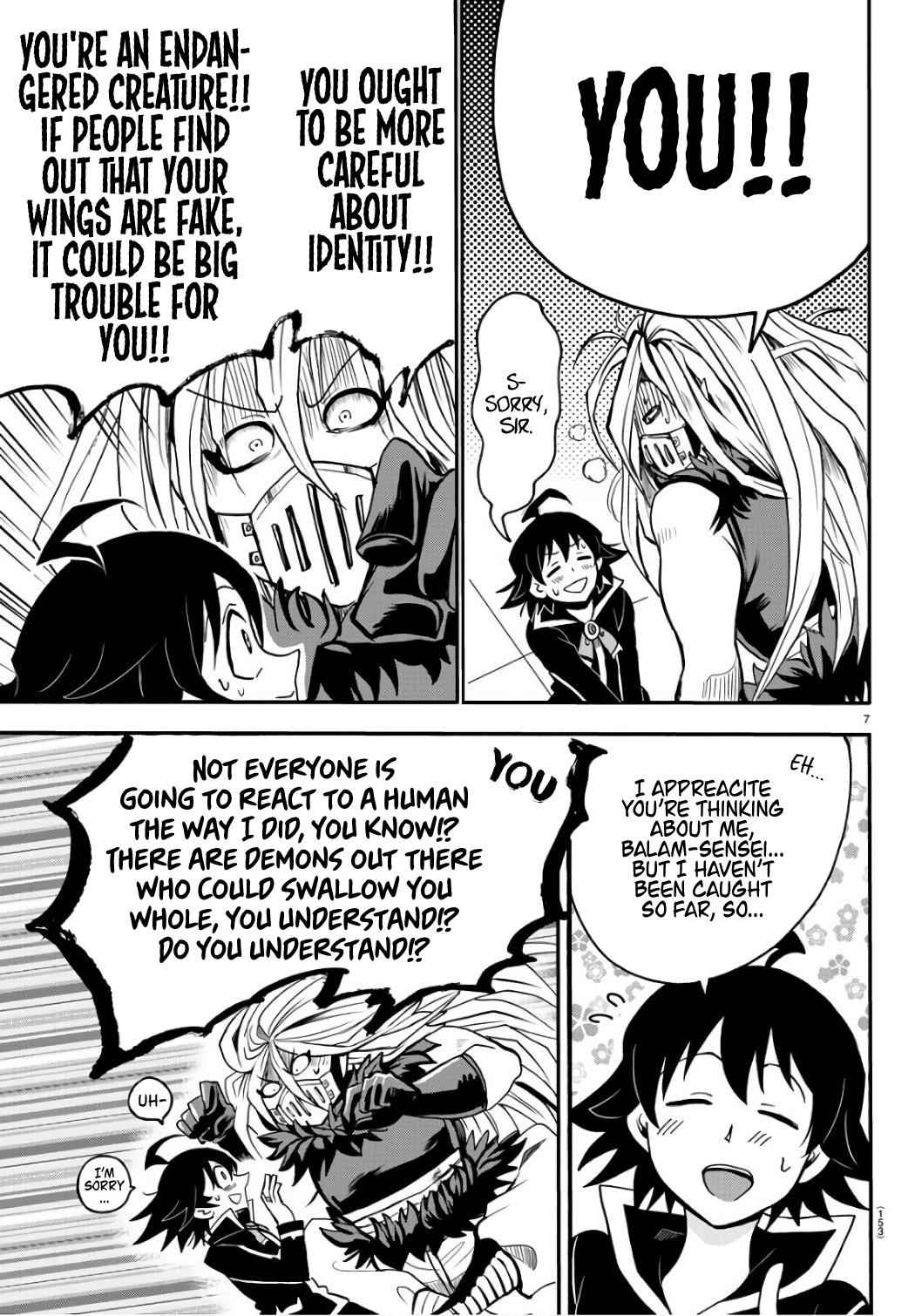 Mairimashita! Iruma-kun Chap 64 - Next Chap 65