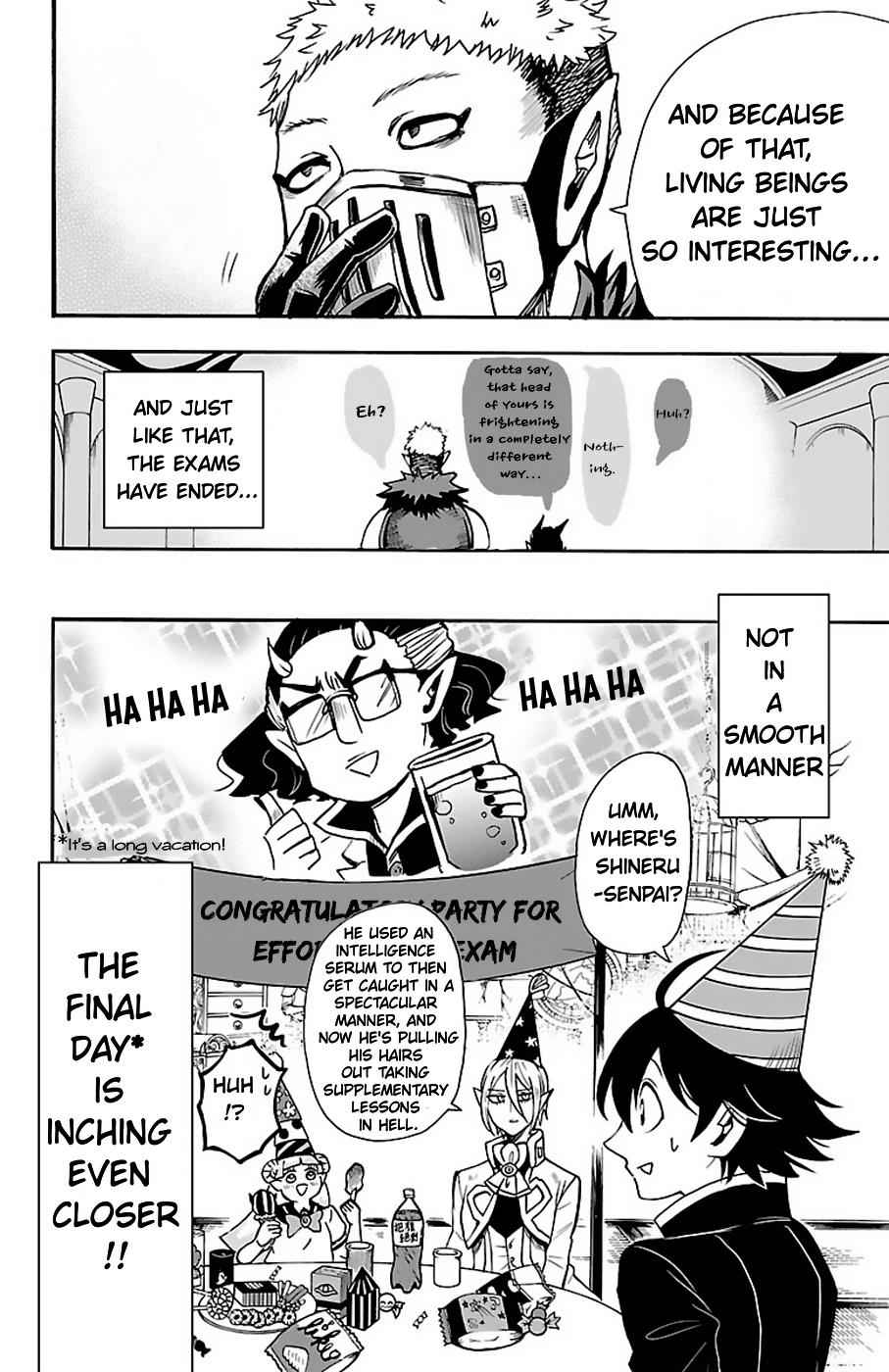 Mairimashita! Iruma-kun Chap 66 - Next Chap 67