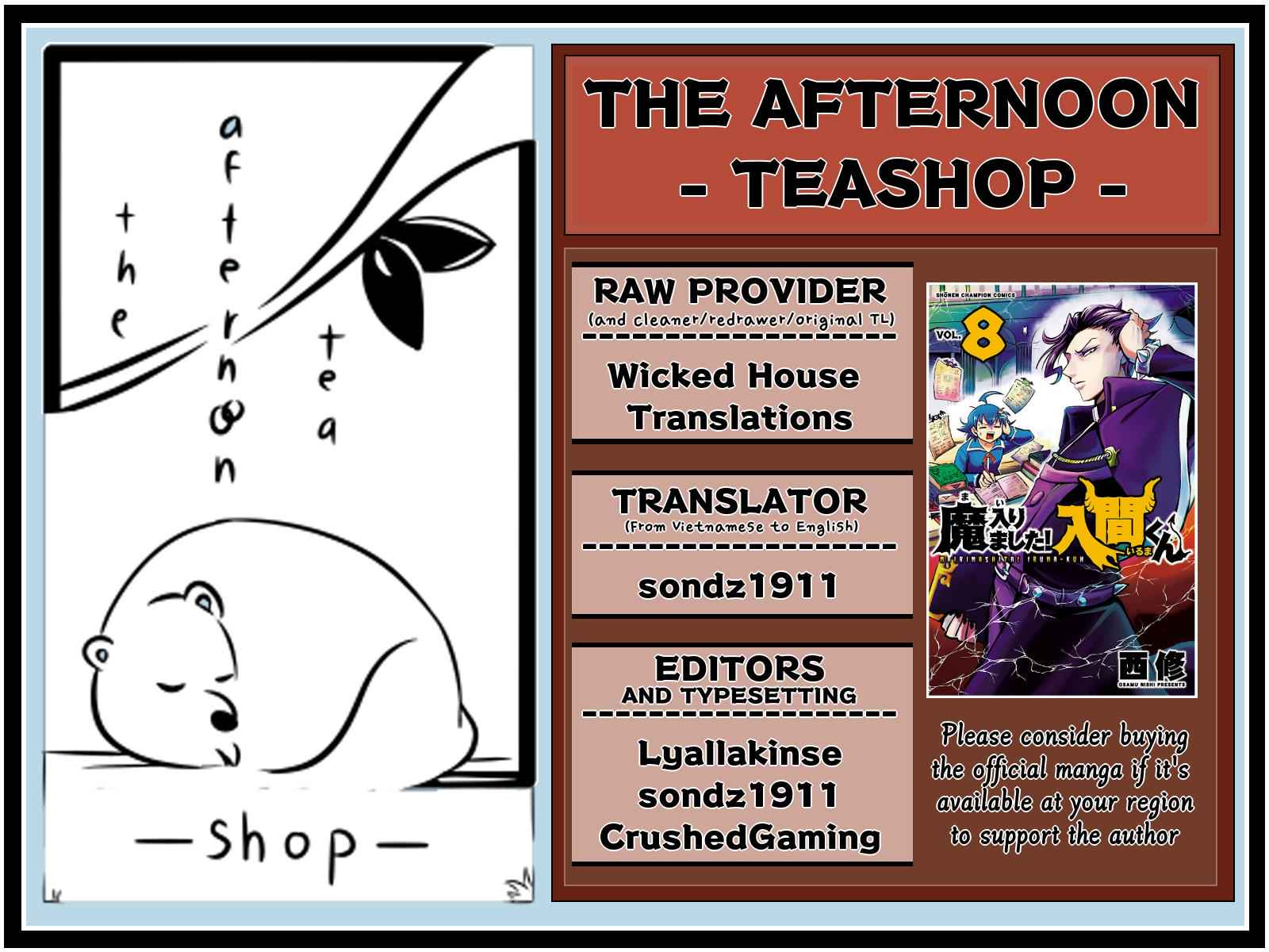 Mairimashita! Iruma-kun Chap 66 - Next Chap 67