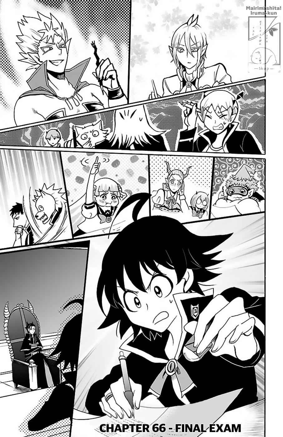 Mairimashita! Iruma-kun Chap 66 - Next Chap 67