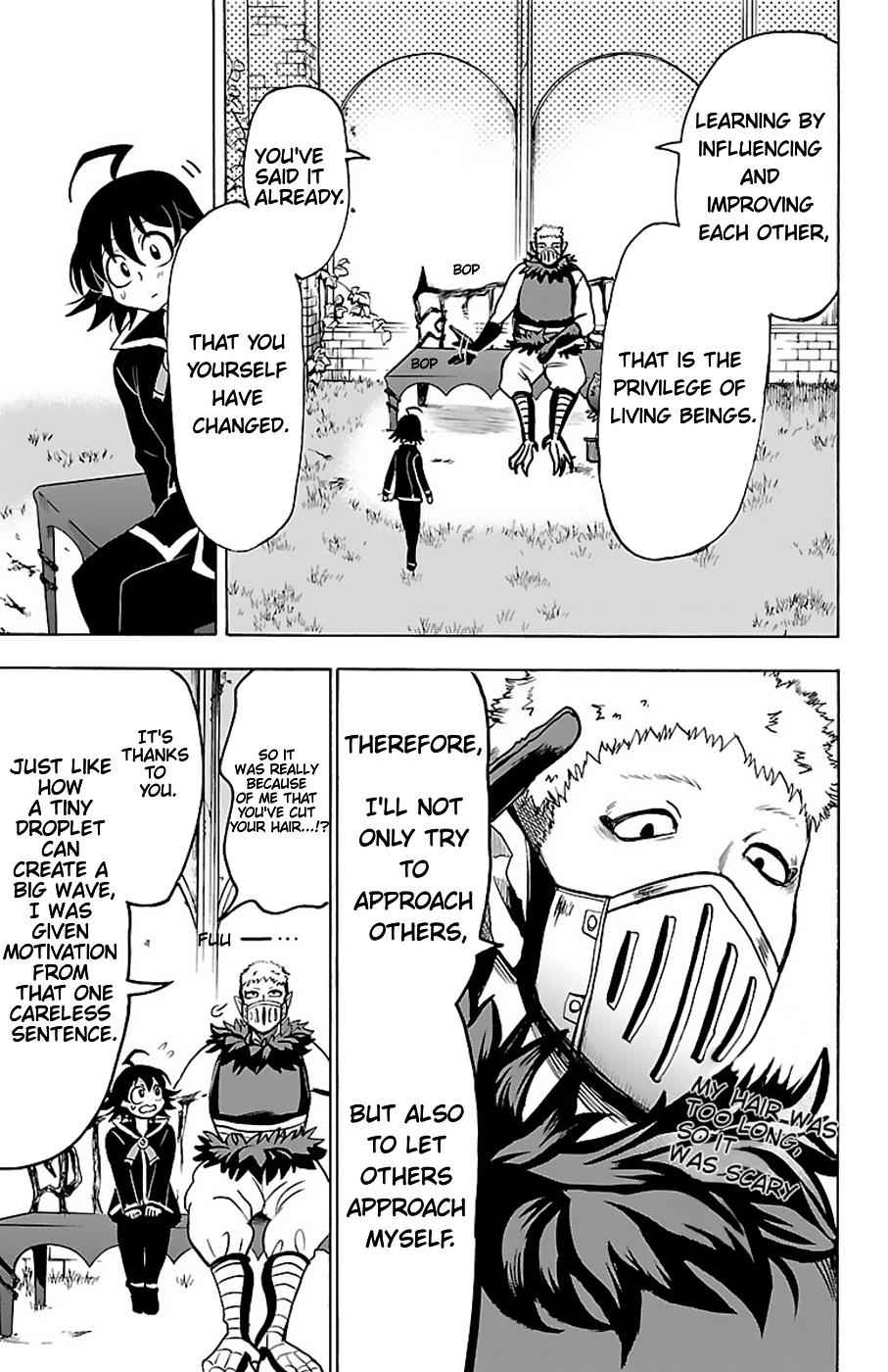 Mairimashita! Iruma-kun Chap 66 - Next Chap 67