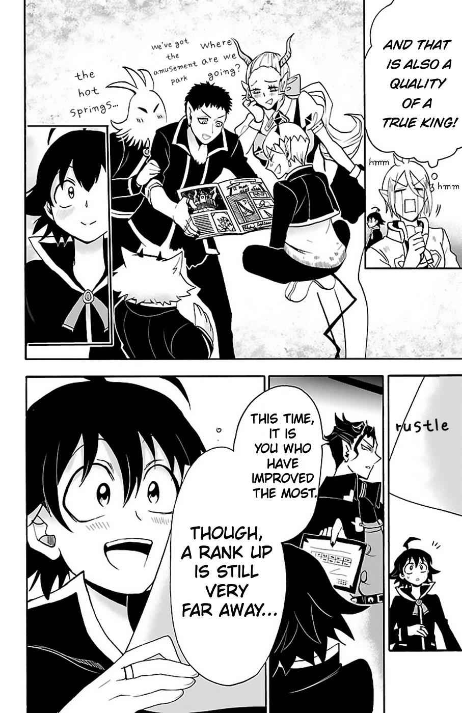Mairimashita! Iruma-kun Chap 66 - Next Chap 67