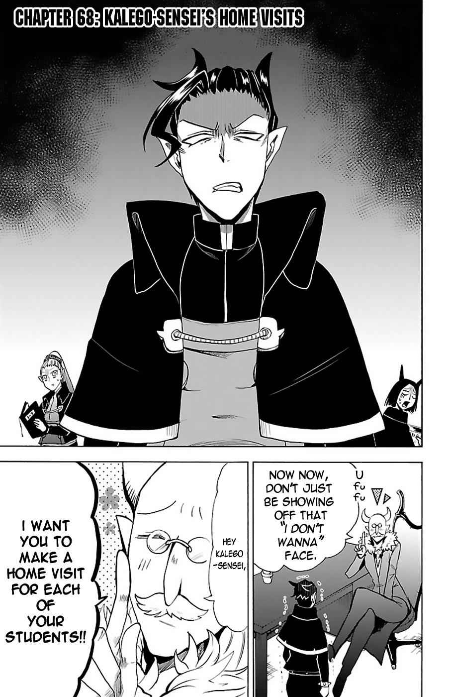 Mairimashita! Iruma-kun Chap 68 - Next Chap 69