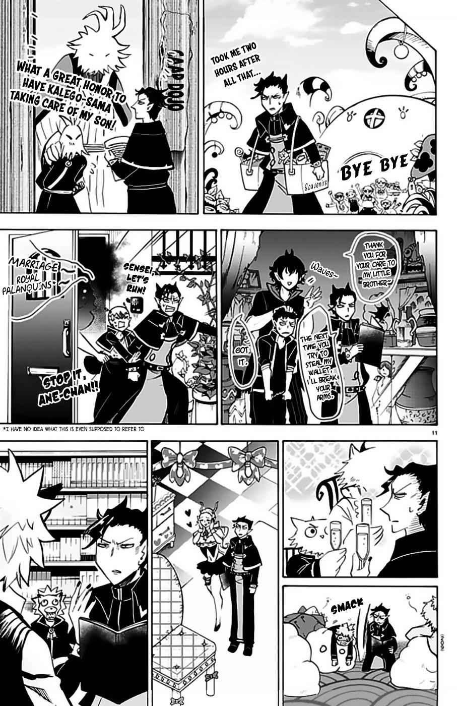 Mairimashita! Iruma-kun Chap 68 - Next Chap 69