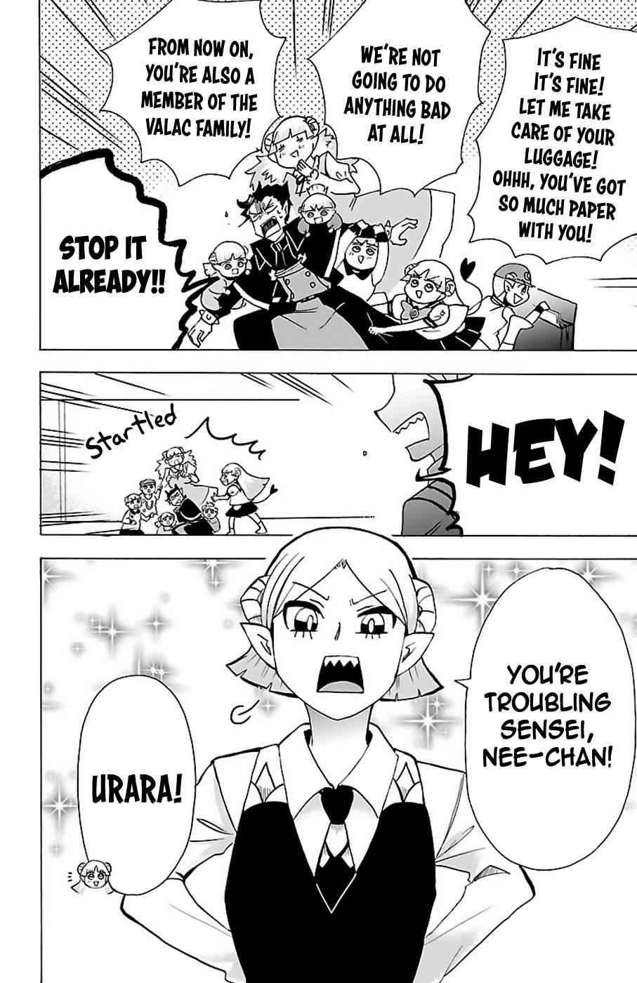 Mairimashita! Iruma-kun Chap 68 - Next Chap 69
