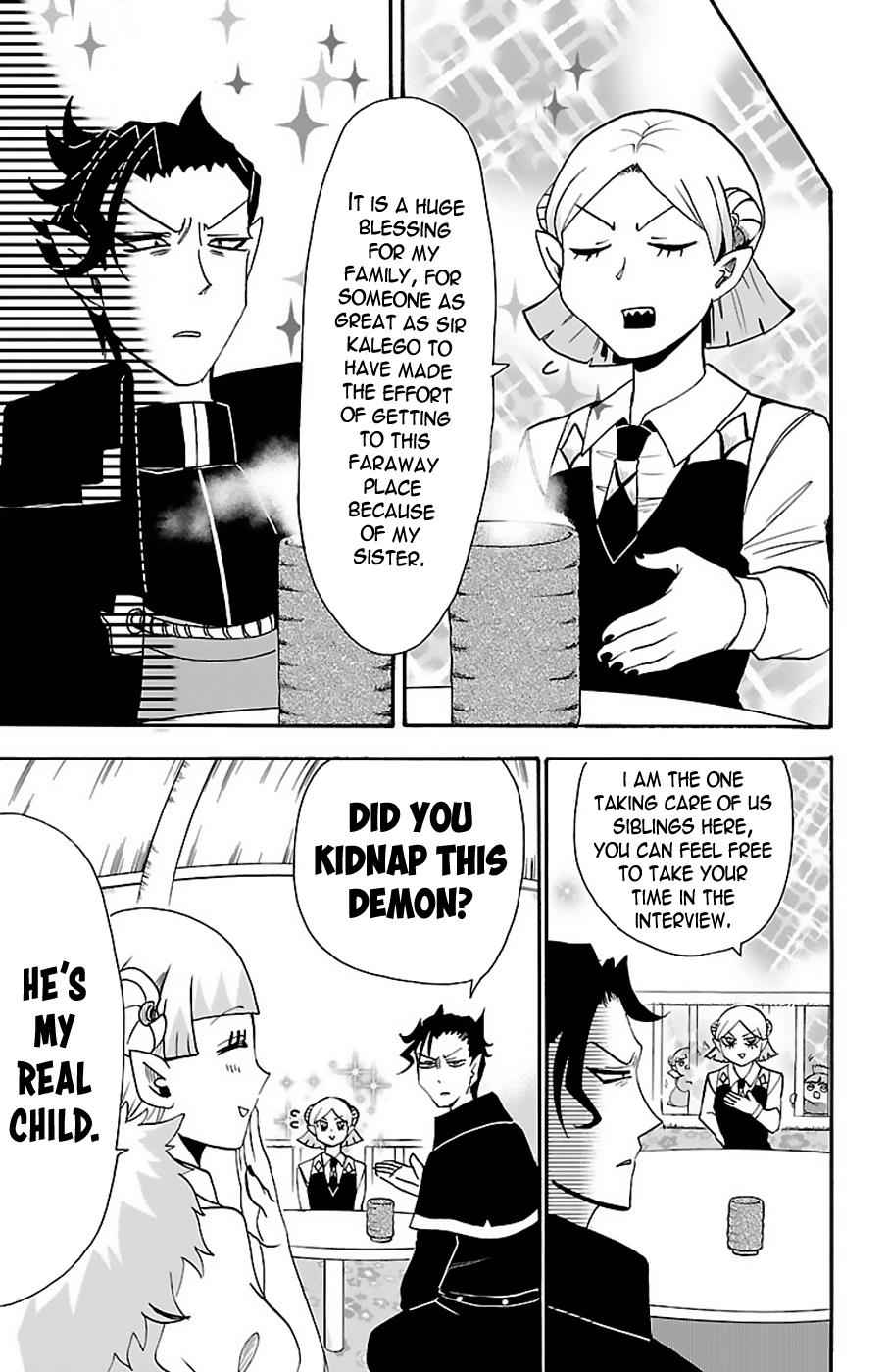 Mairimashita! Iruma-kun Chap 68 - Next Chap 69
