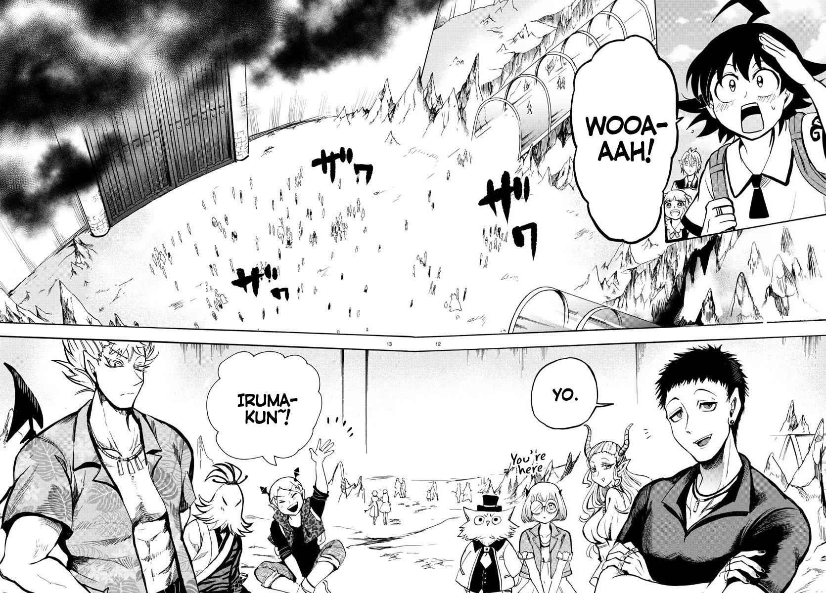 Mairimashita! Iruma-kun Chap 69 - Next Chap 70