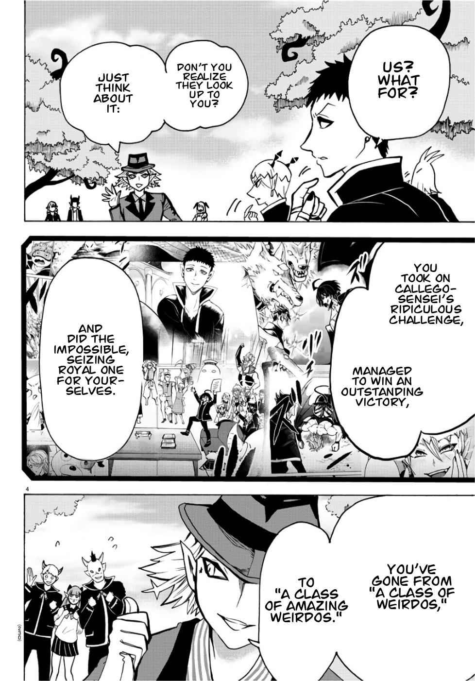 Mairimashita! Iruma-kun Chap 60 - Next Chap 61