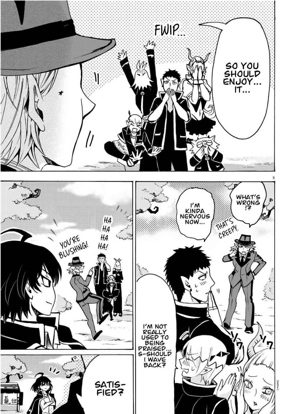 Mairimashita! Iruma-kun Chap 60 - Next Chap 61