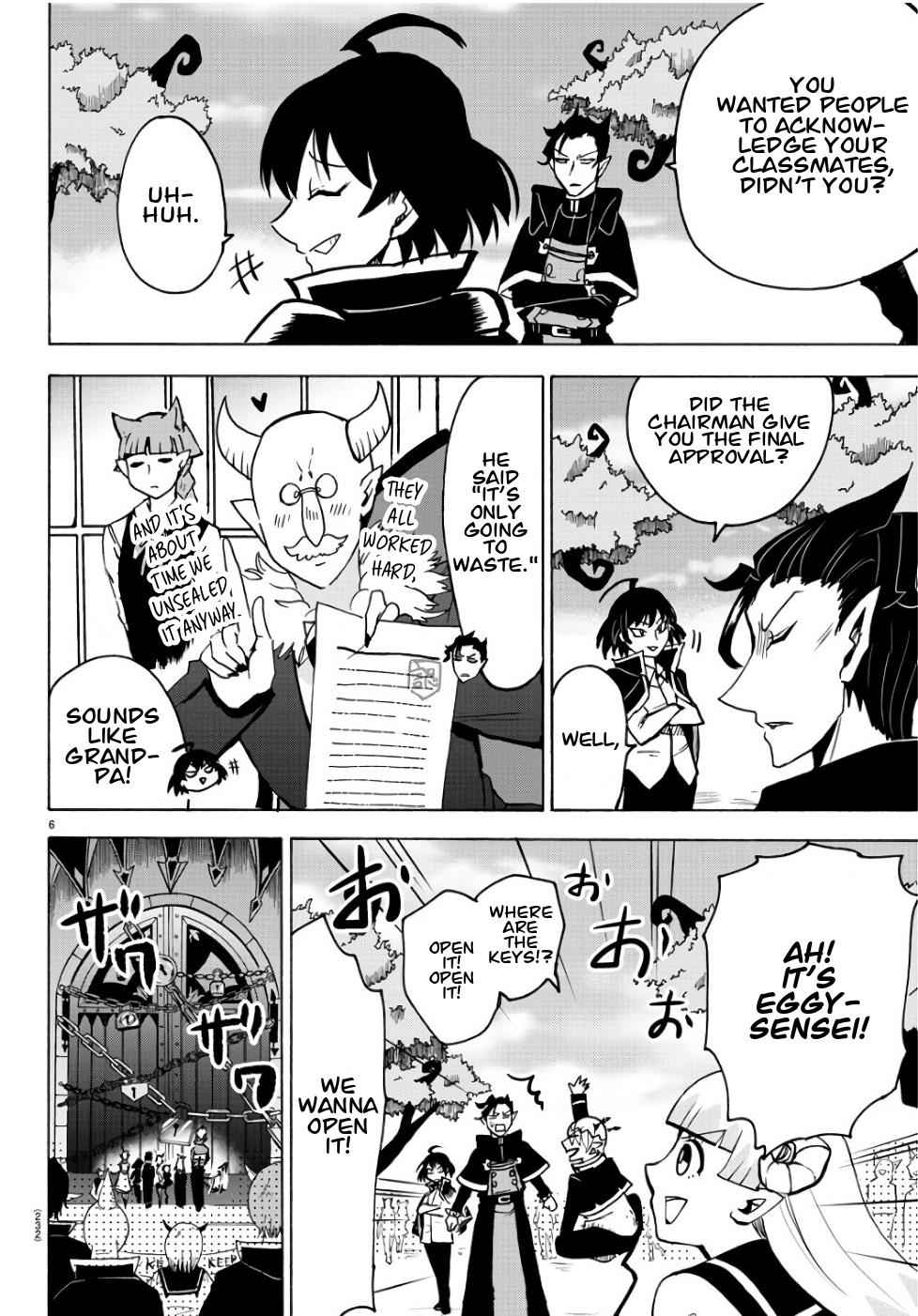 Mairimashita! Iruma-kun Chap 60 - Next Chap 61