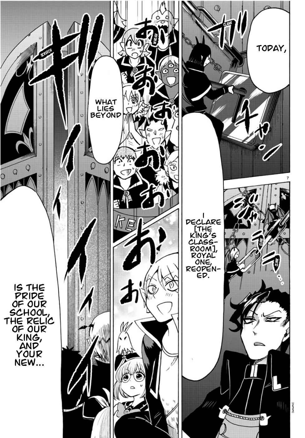 Mairimashita! Iruma-kun Chap 60 - Next Chap 61