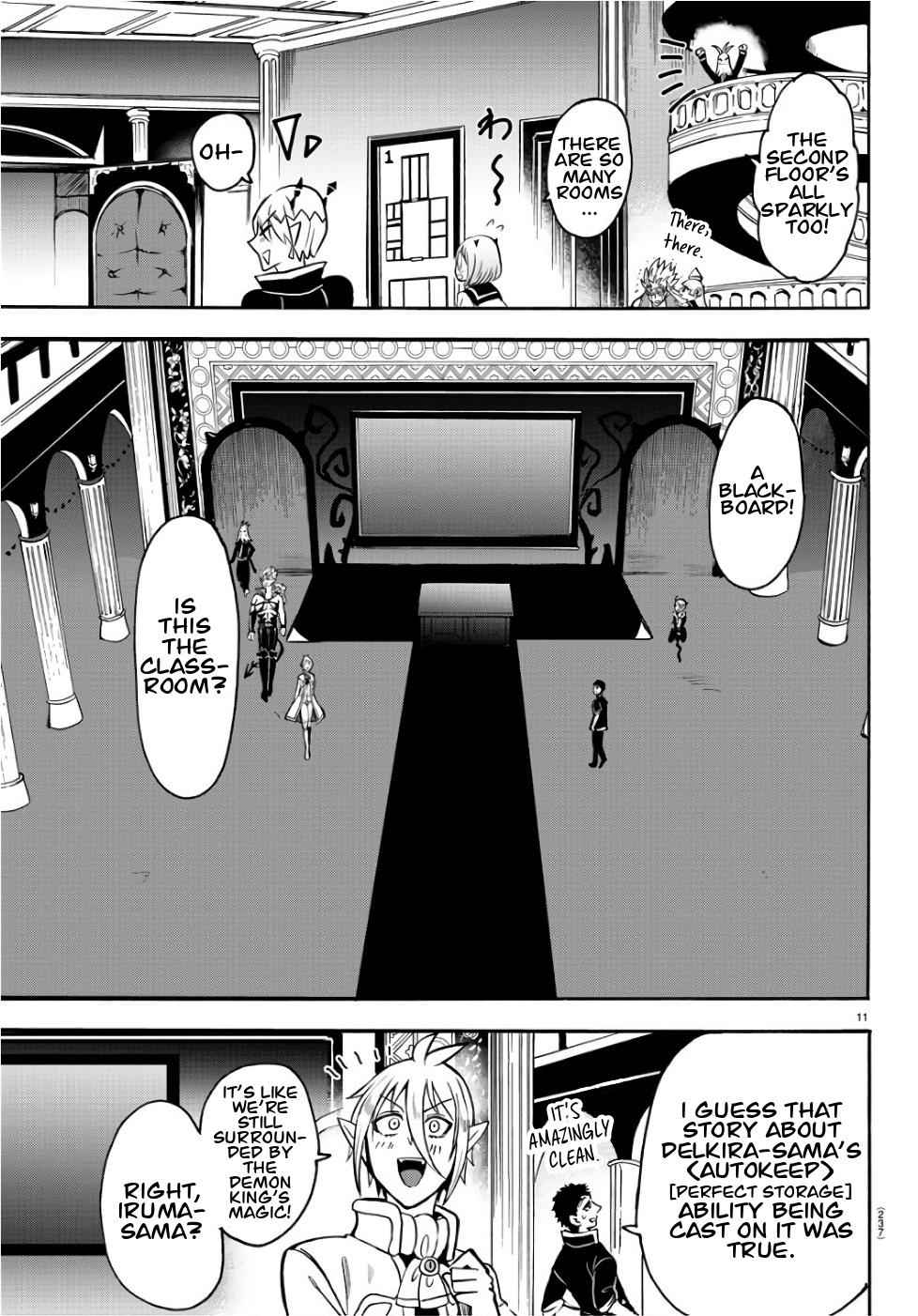 Mairimashita! Iruma-kun Chap 60 - Next Chap 61