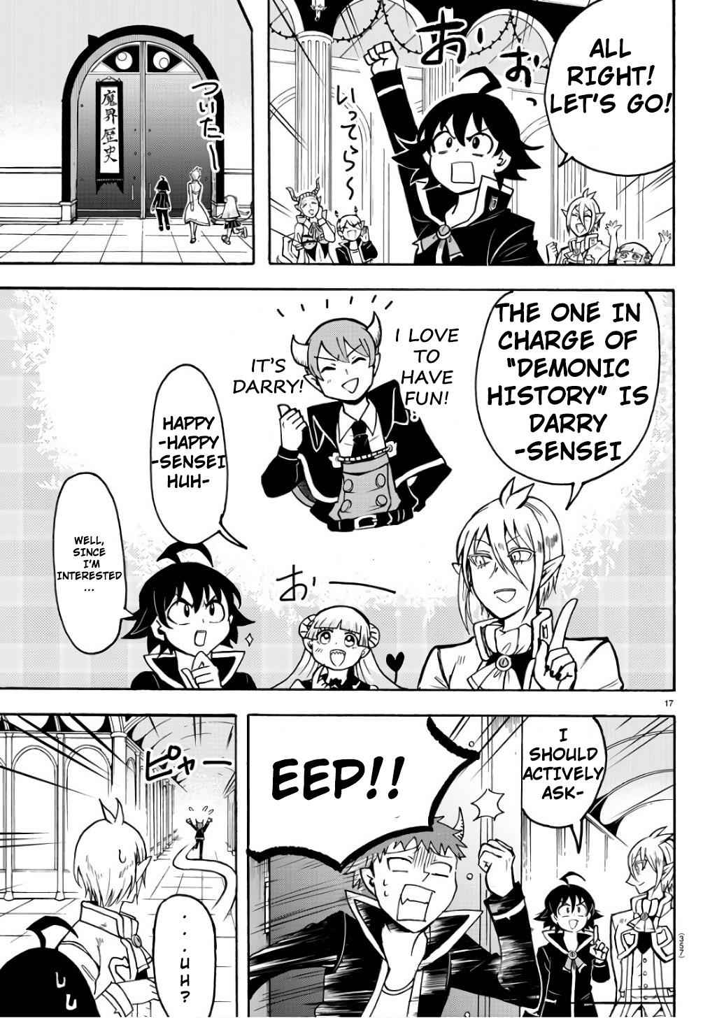 Mairimashita! Iruma-kun Chap 62 - Next Chap 63