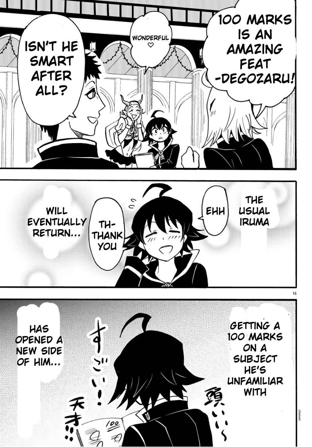 Mairimashita! Iruma-kun Chap 62 - Next Chap 63