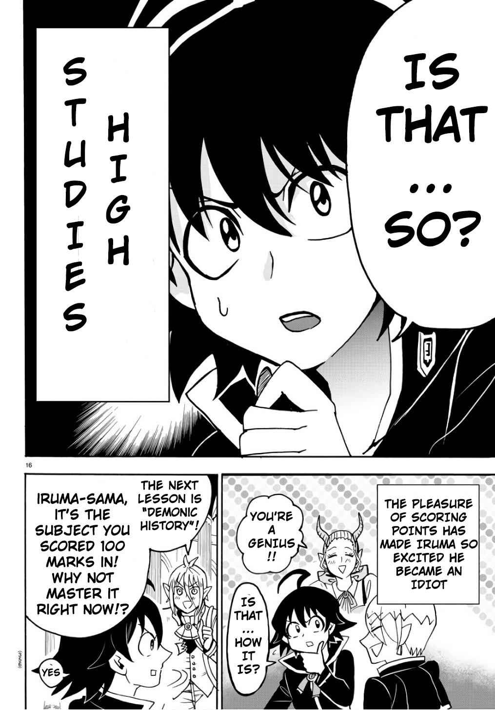 Mairimashita! Iruma-kun Chap 62 - Next Chap 63