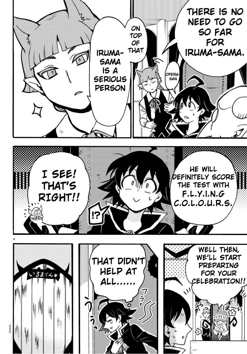 Mairimashita! Iruma-kun Chap 62 - Next Chap 63