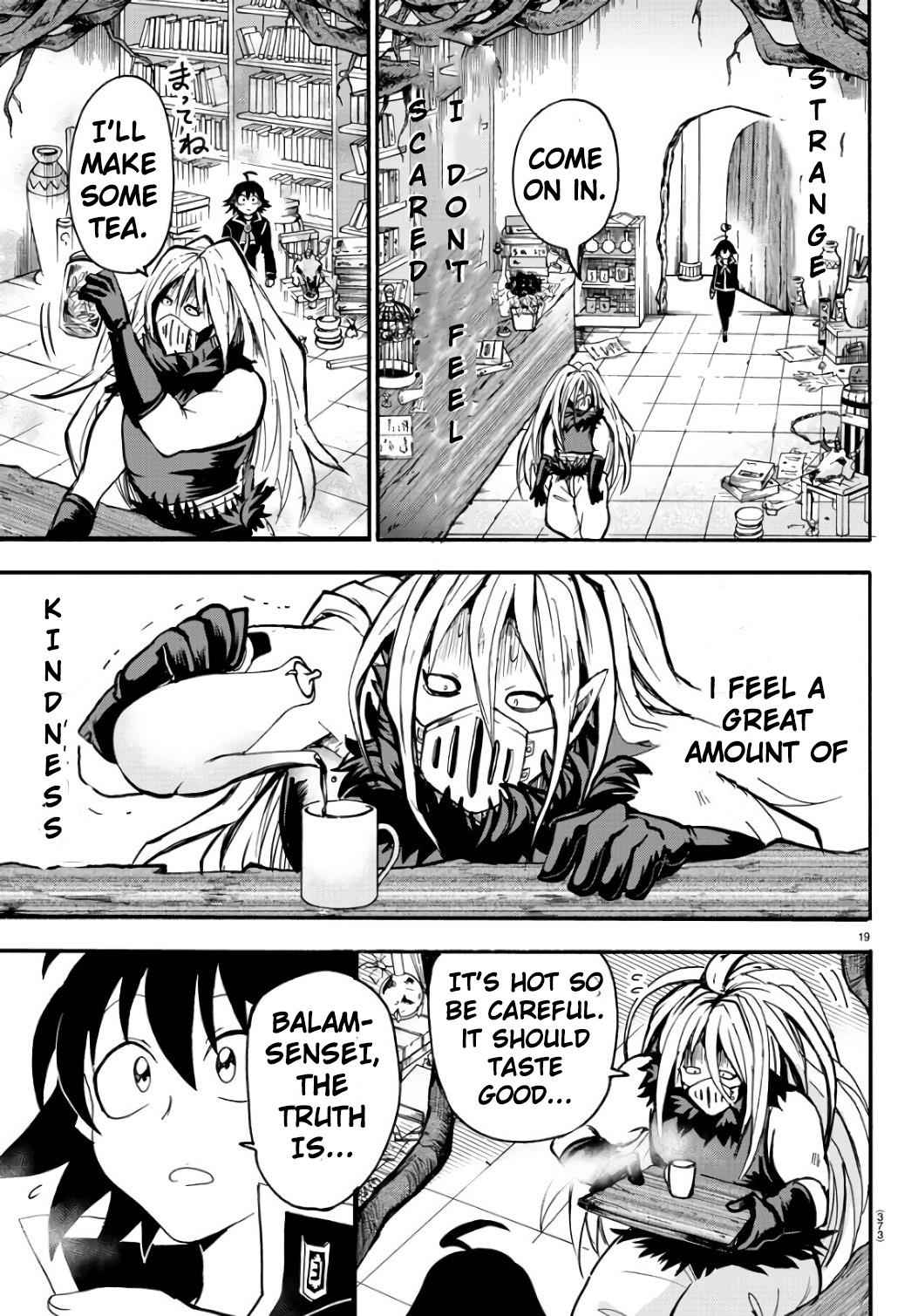 Mairimashita! Iruma-kun Chap 63 - Next Chap 64