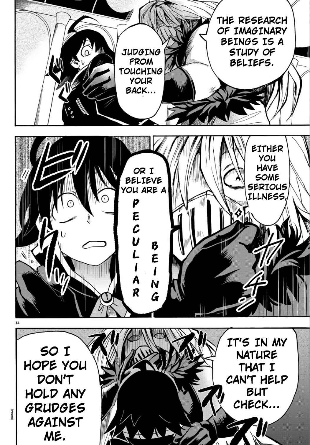 Mairimashita! Iruma-kun Chap 63 - Next Chap 64