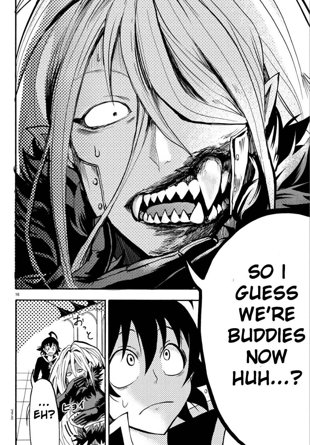 Mairimashita! Iruma-kun Chap 63 - Next Chap 64