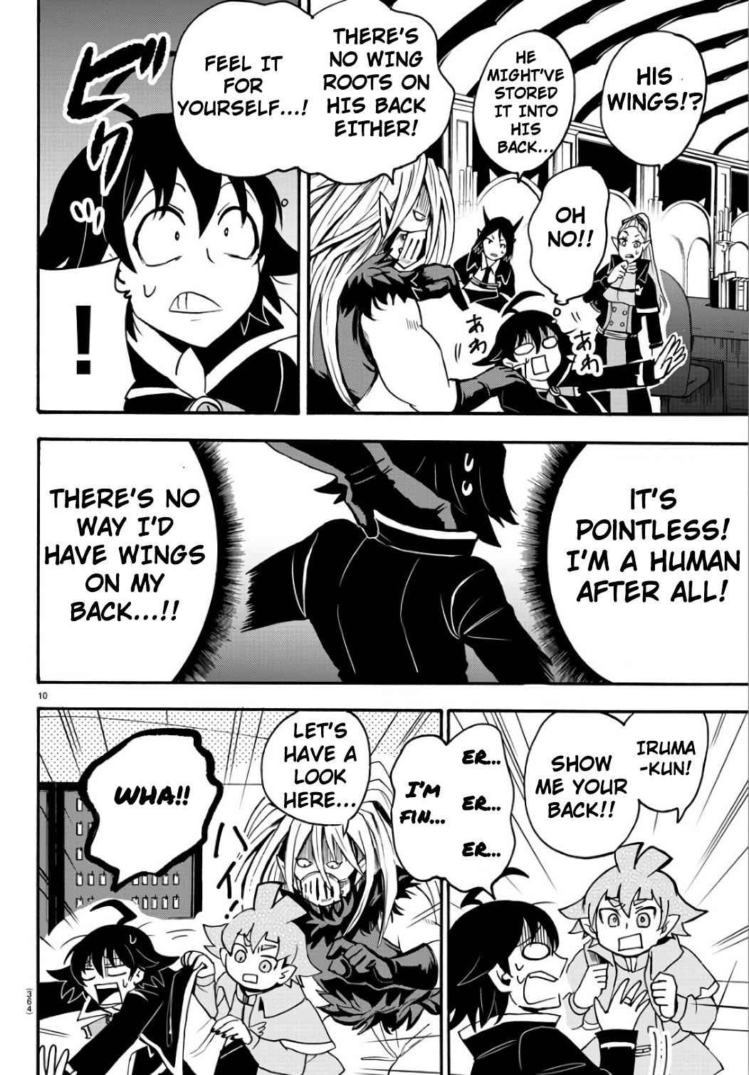 Mairimashita! Iruma-kun Chap 63 - Next Chap 64