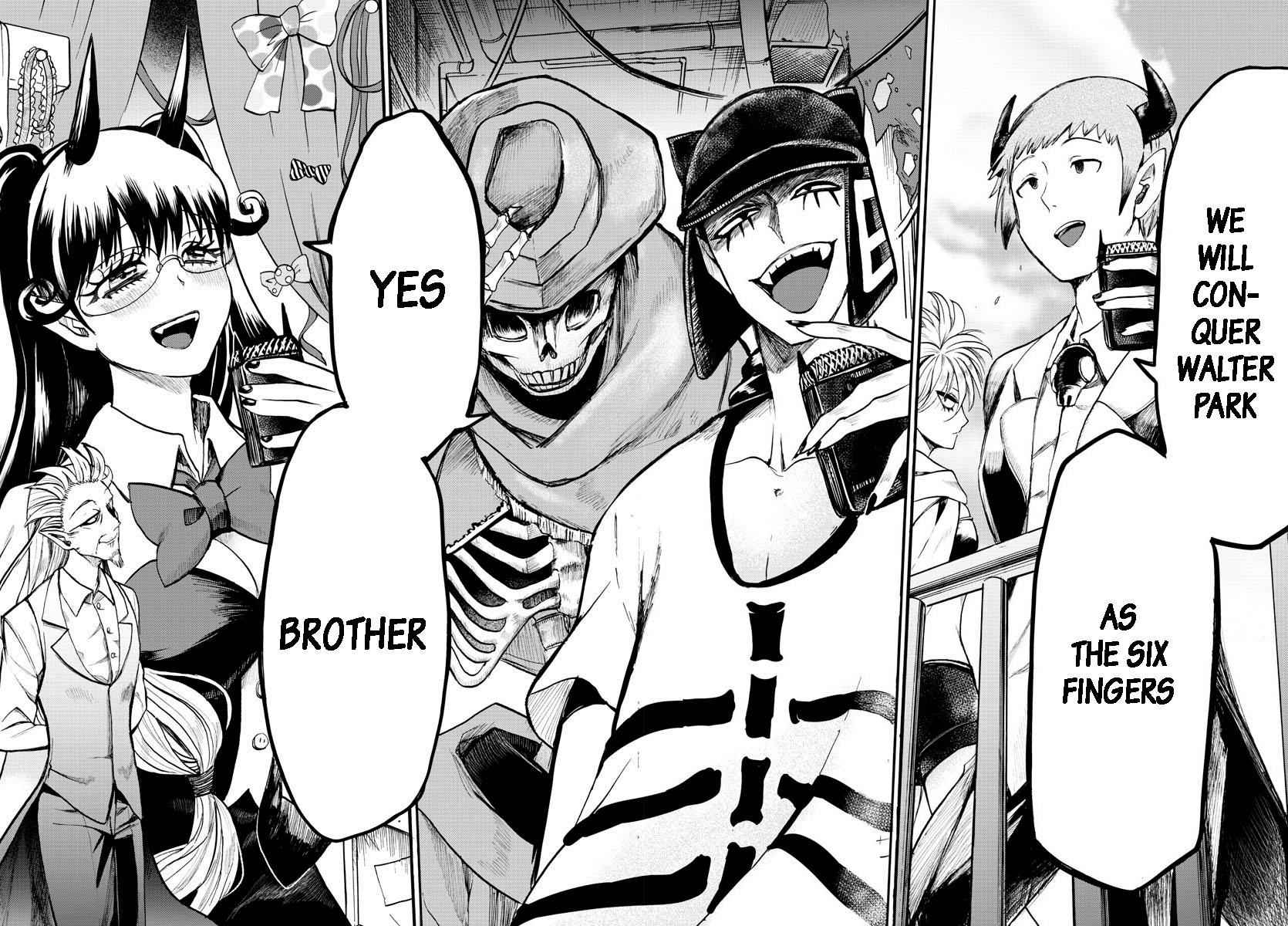 Mairimashita! Iruma-kun Chap 74 - Next Chap 75