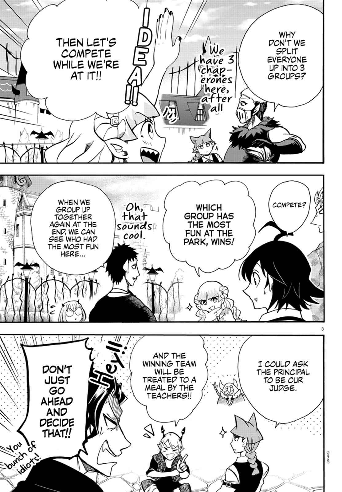 Mairimashita! Iruma-kun Chap 70 - Next Chap 71