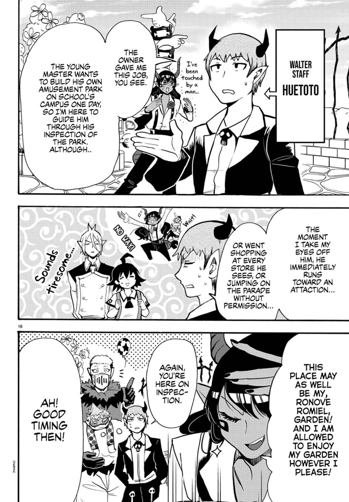 Mairimashita! Iruma-kun Chap 70 - Next Chap 71
